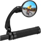 RockBros 26210001004 Rearview Right Bicycle Mirror - Black