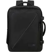 American Tourister unisex. 149175-1041 Take2cabin M soft backpack with 38,5 L capacity. black (OSFA), Casual, Polyester
