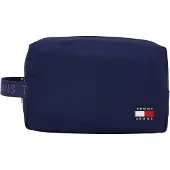 Tommy Hilfiger for man. AM0AM12925 Ess Daily Marine Toilet Bag (OSFA), Casual, Recycled Polister, Sustainable, Navy