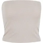 Urban Classics Glitter Bandeau Hihaton T-paita