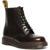 Dr. Martens for woman. 41773600 Arcadia 1460 leather boots in Cherry Red (36), Flat, Laces, Casual, Maroon