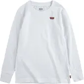 Levi's Long Sleeve Batwing Chest Hit Tee - White - 98