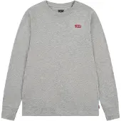 Levi's Long Sleeve Batwing Chest Hit Tee - Grey - 98