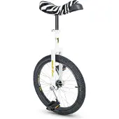 Qu-Ax 3095021000 Unicycle 20 inches, for Croozer 535.737 and Kid1 +2 white