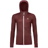 Ortovox Women's Fleece Hoody Winetasting S