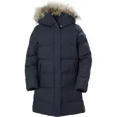 Helly Hansen W Blossom Puffy Parka - Blue - M