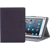 Rivacase 3017, Folio-kotelo, Mikä tahansa tuotemerkki, Apple iPad Air, Samsung Galaxy Tab 3 10.1, Galaxy Note 10.1, Acer Iconia Tab 10.1, Asus..., 25, (3017 Violet)