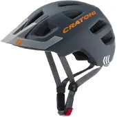 Cratoni Maxster Pro, pyöräilykypärä, harmaa