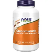 Now Glukomannaanipuhdas jauhe - 227 g