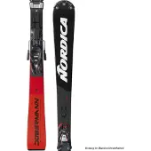 Nordica Dobermann Slj Plate Junior-alppisukset