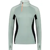 Mons Royale Olympus 3,0 Half Zip Women naisten merinovilla-alusasu