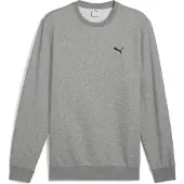 Puma Ess Crew Fl - Grey - L