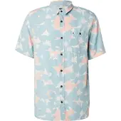 Quiksilver Safe Paradise Ss - Blue - XS