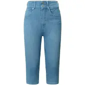 Pepe Jeans for woman. PL801185ND0 Contour Bermuda shorts blue (27), Casual, Cotton, Denim