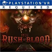Until Dawn: Rush of Blood (PSVR) - PlayStation 4 - Virtuaalitodellisuus