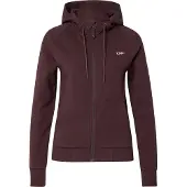 ICANIWILL Urheilullinen collegetakki 'Activity' tummanpunainen | XS | female
