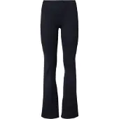 ICANIWILL Define Seamless Flared Tights Low Waist Black