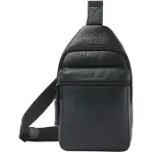 Castelijn & beerens Crossbody-laukku RFID-suoja Nahka 17 cm Musta