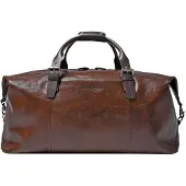 Castelijn & beerens Rien Weekender - Brown - 60X30X28CM