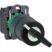 Schneider Electric Harmony-avainkytkin, jossa on 2 asentoa ja jousipalautus oikealta vasemmalle ja avain (Ronis)