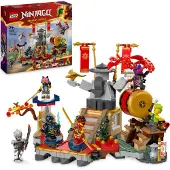 LEGO Ninjago 71818 Turnajaisten taisteluareena