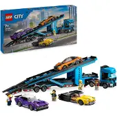 LEGO City Big Vehicles 60408 Urheiluautojen kuljetusauto