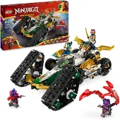 LEGO Ninjago 71820 Ninja Team Kombi ajoneuvo