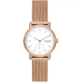 Skagen Kuppel Lille rose gold SKW3099