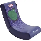 X Rocker Marvel Floor Rocker -pelituoli, Hulk
