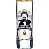 Edward Blom Shot Glass No:2 "Jag Gillar Fett" - Nude - 6 CL