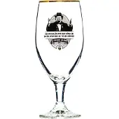 Edward Blom Beer Glass No:5 "Det Viktiga Är" - Nude - 40 CL