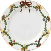 Royal Copenhagen - Star Fluted Christmas Lautanen 21 cm
