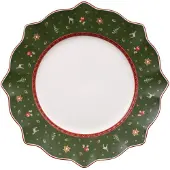 Villeroy & Boch - Toy's Delight Lautanen 28 cm Vihreä