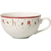 Villeroy & Boch Toy's Delight -kuppi 30 cl Valkoinen-punainen