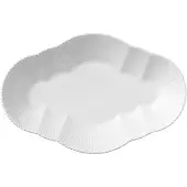 Royal Copenhagen - White Elements Tarjoiluastia 23 cm