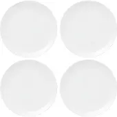 Aida Relief - Lunch Plate White - White - ONE SIZE