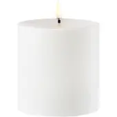 SmartaSaker Premium LED pöytäkynttilä ulkokäyttöön, 12,8 cm