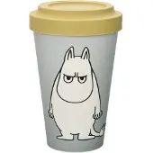 Nordicbuddies - Muumi Take Away Muki 45 cl Muumipeikon temperamenttiamentti