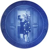 Royal Copenhagen - Blue Collectibles 2024 Lautanen 18 cm