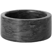 Stiernholm - Marmor Kulho 12 cm Musta