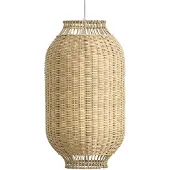 Sika-Design , Kou lampunvarjostin rottinki
