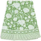 Chamois - Indian Rose Pöytäliina Ø160 cm Green Tea