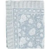 Chamois - Indian Rose Pöytäliina 150x350 cm Dusty Blue