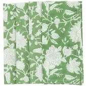 Chamois - Indian Rose Lautasliina 50x50 cm 4 kpl Green Tea
