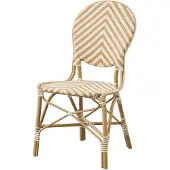 Sika-Design Isabell outdoor Ruokailutuoli ivory/honey