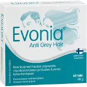Raw Organic Hankintatukku Evonia Anti Grey Hair 60 tabl.