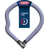 ABUS Goose 4204K -lukko 110 cm Flint