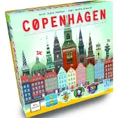 Spilbræt Copenhagen (FI/SE/DK/EN)