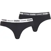 Puma Women Brazilian 2P Pack - Black - XS