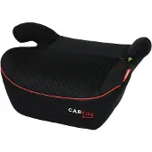 Carkids 125-150cm musta/pun korokeistuin